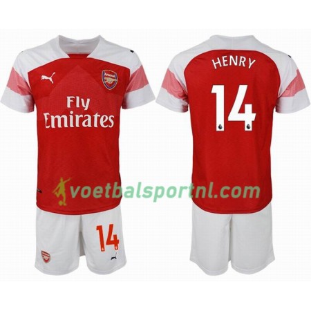 Arsenal HENRY 14 Kind Thuis Tenue 2018-19